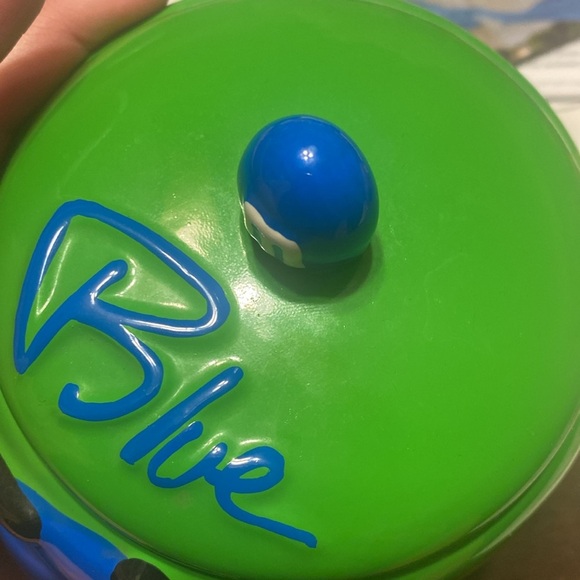 Vintage Blue M&M’s cookie jar - Picture 2 of 5